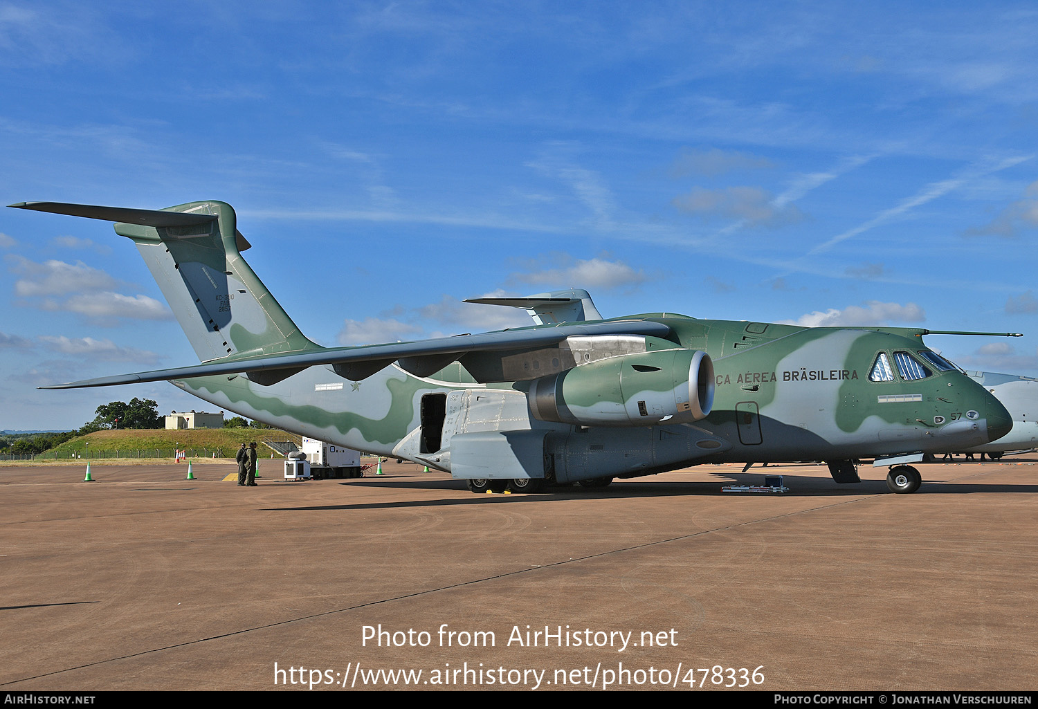 Aircraft Photo of 2857 | Embraer KC-390 (EMB-390) | Brazil - Air Force | AirHistory.net #478336