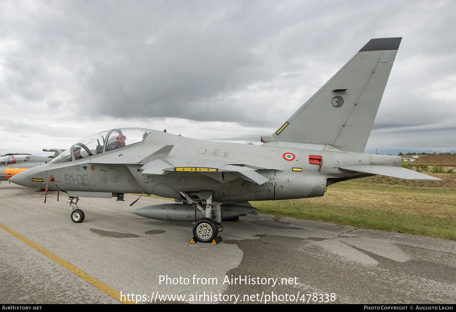 Aircraft Photo of MM55153 | Alenia Aermacchi M-346A Master | Italy - Air Force | AirHistory.net #478338