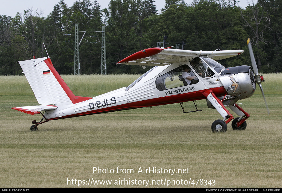 Aircraft Photo of D-EJLS | PZL-Okecie PZL-104 Wilga 35A | AirHistory.net #478343