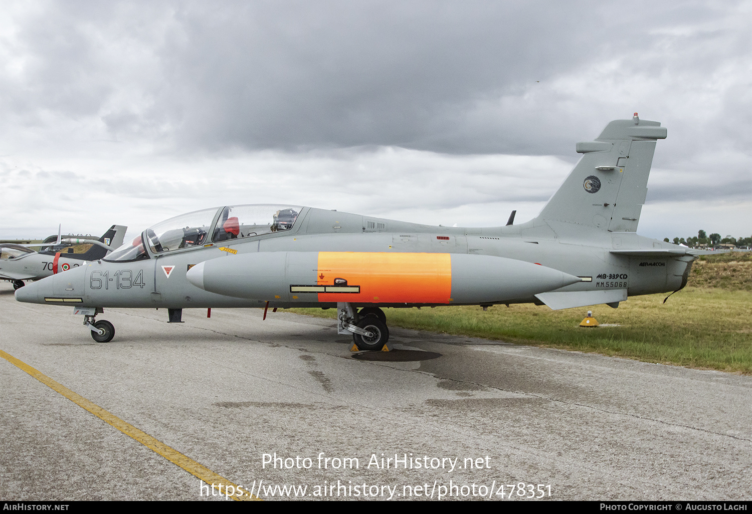 Aircraft Photo of MM55068 | Aermacchi MB-339CD | Italy - Air Force | AirHistory.net #478351