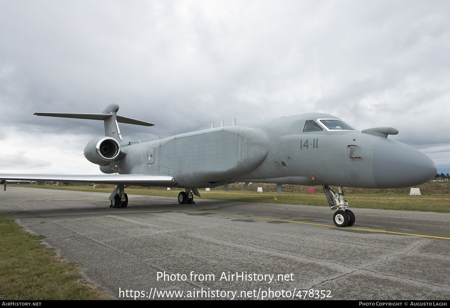 Aircraft Photo of MM62293 | Gulfstream Aerospace E-550A Gulfstream G550/AEW | Italy - Air Force | AirHistory.net #478352