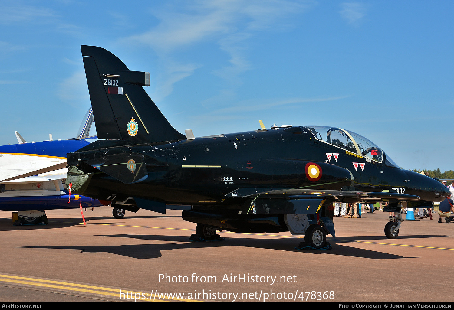 Aircraft Photo of ZB132 | BAE Systems Hawk 167 | UK - Air Force | AirHistory.net #478368