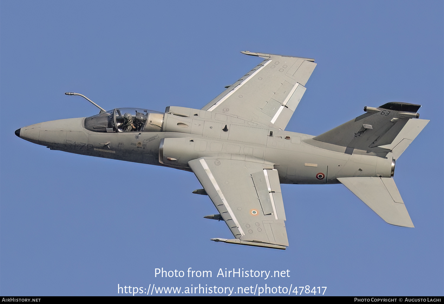 Aircraft Photo of MM7163 | AMX International AMX | Italy - Air Force | AirHistory.net #478417