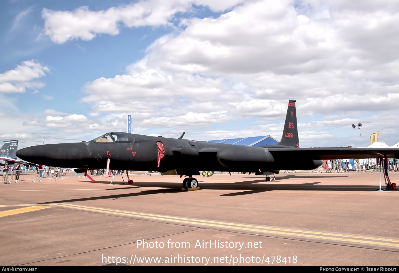 Aircraft Photo of 68-10329 / AF68-329 | Lockheed U-2S | USA - Air Force | AirHistory.net #478418