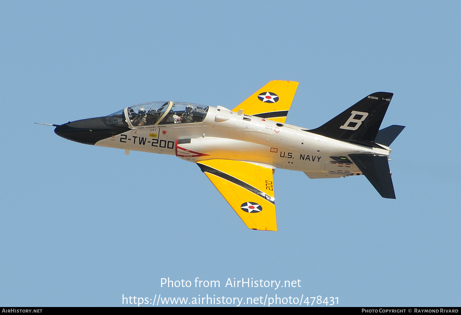 Aircraft Photo of 163656 | McDonnell Douglas T-45A Goshawk | USA - Navy | AirHistory.net #478431