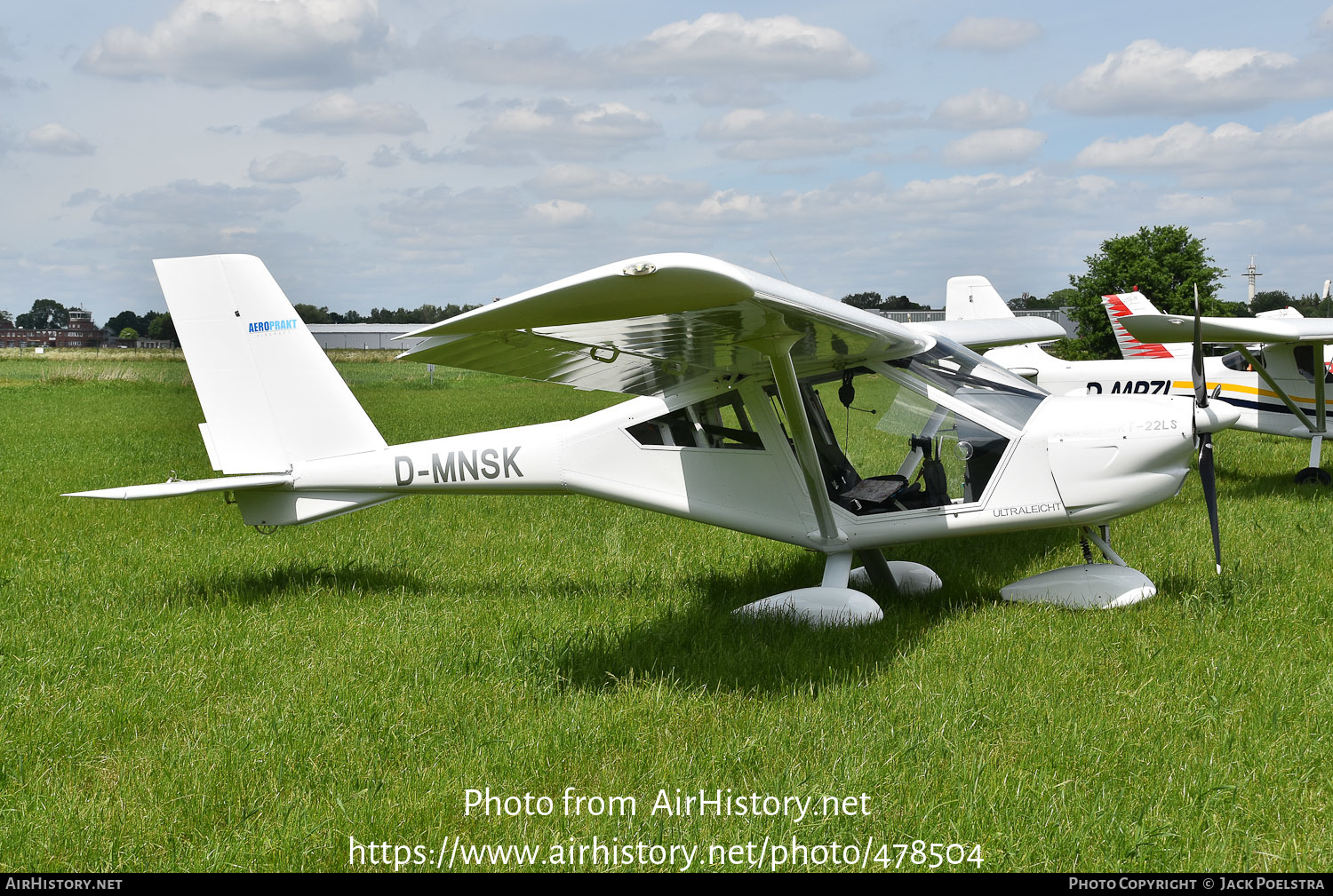 Aircraft Photo of D-MNSK | Aeroprakt A-22LS Foxbat | AirHistory.net #478504