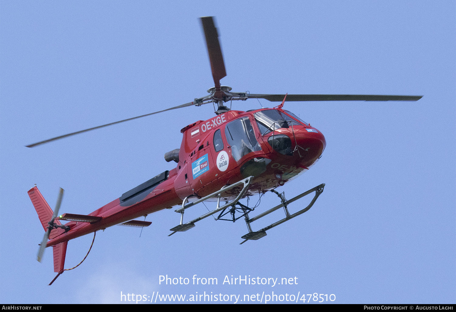 Aircraft Photo of OE-XGE | Airbus Helicopters H-125 | Heli Tirol | AirHistory.net #478510