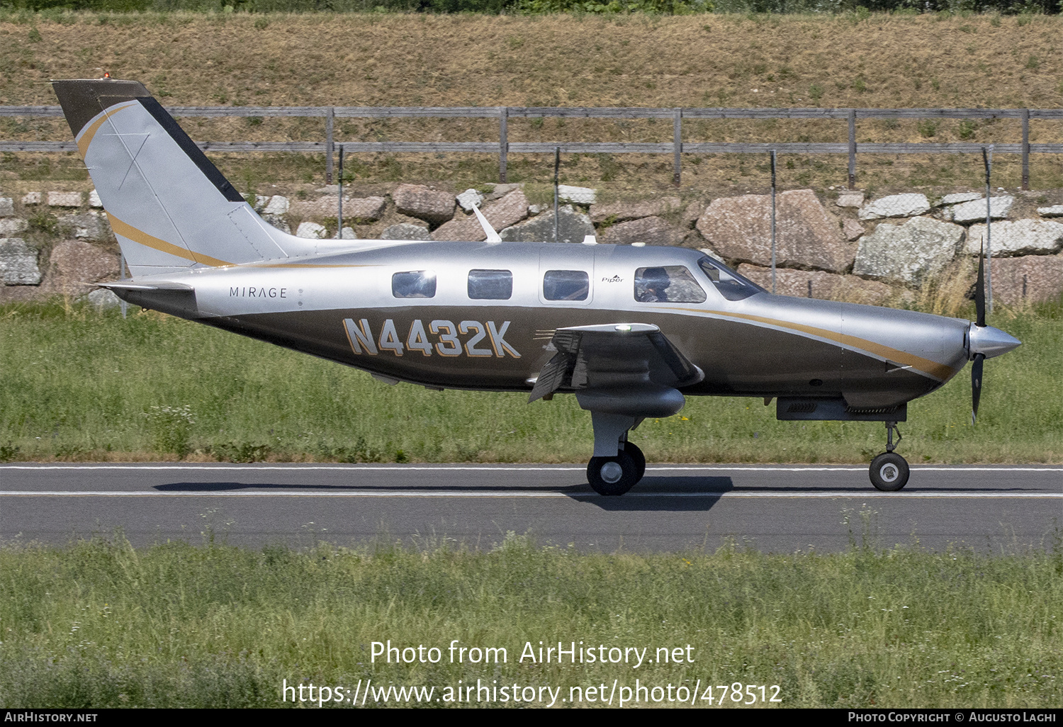 Aircraft Photo of N4432K | Piper PA-46-350P Malibu Mirage | AirHistory.net #478512