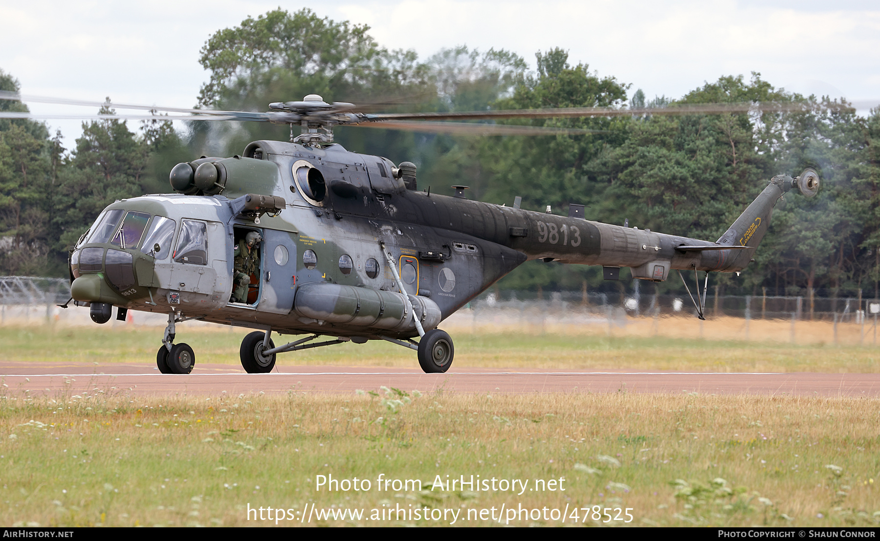 Aircraft Photo of 9813 | Mil Mi-171Sh | Czechia - Air Force | AirHistory.net #478525