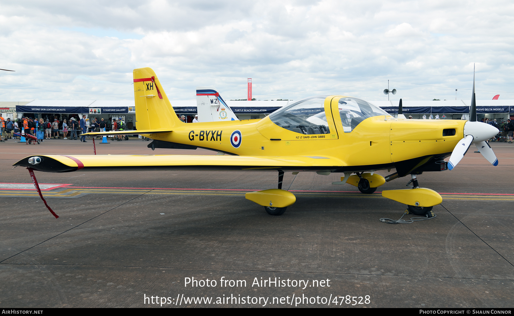 Aircraft Photo of G-BYXH | Grob G-115E Tutor | UK - Air Force | AirHistory.net #478528