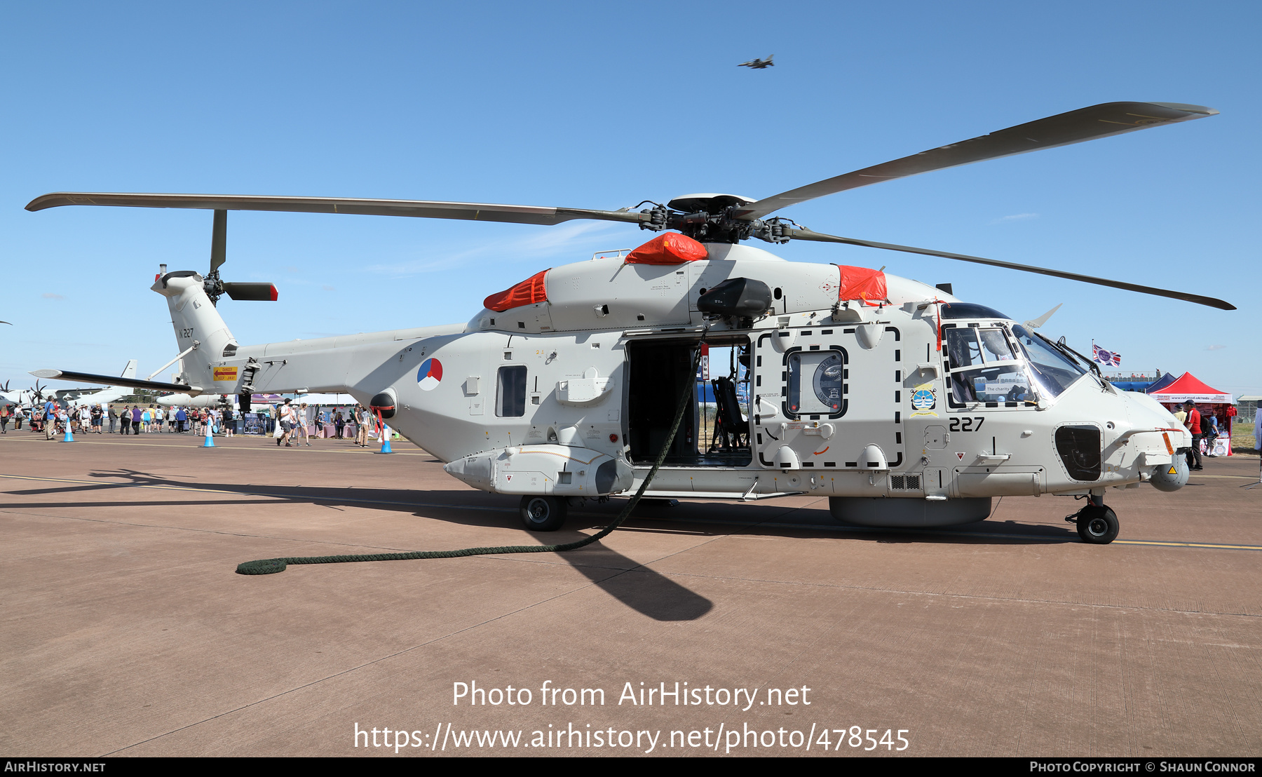 Aircraft Photo of N-227 | NHI NH90 NFH | Netherlands - Air Force | AirHistory.net #478545