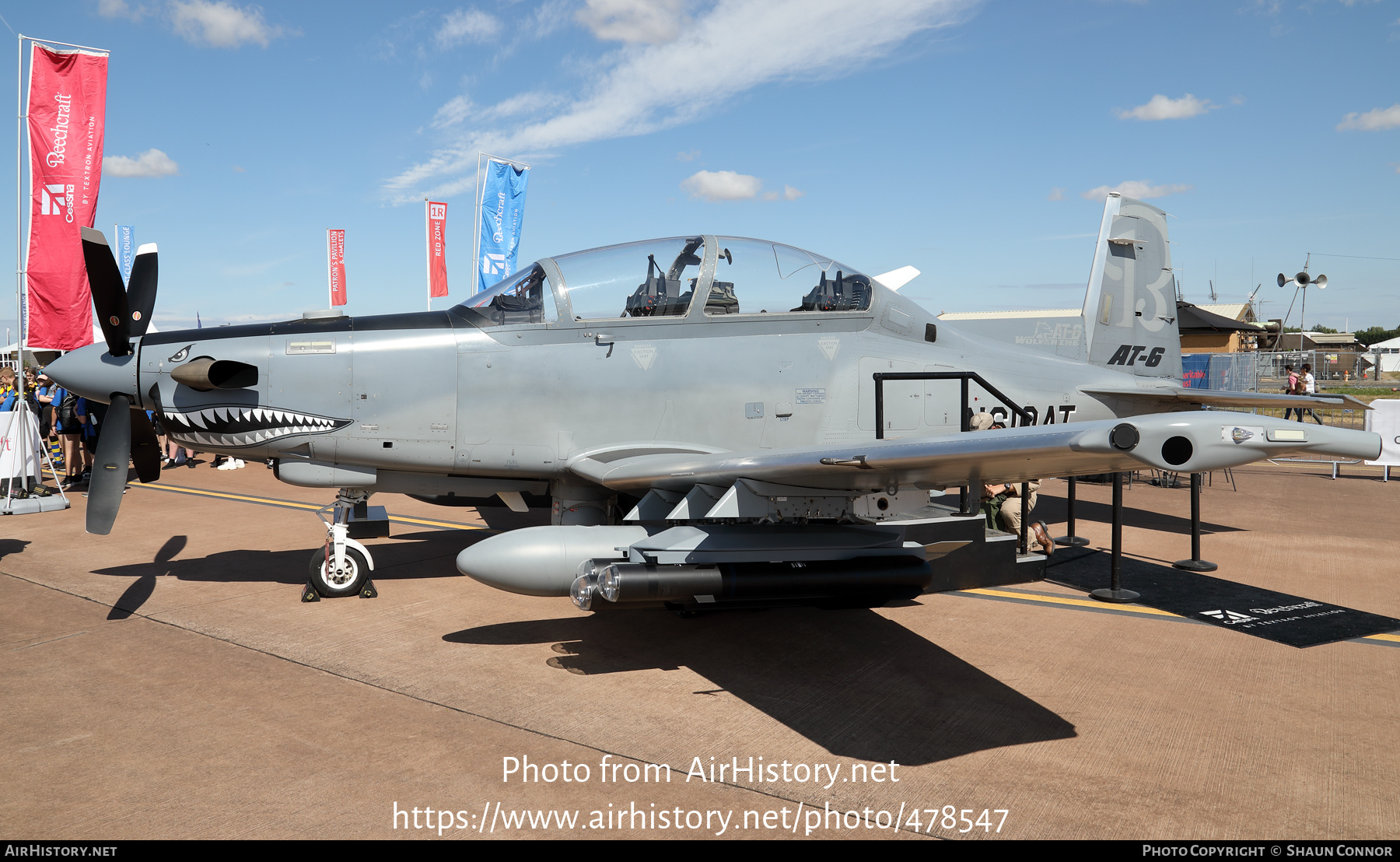 Aircraft Photo of N610AT | Hawker Beechcraft 3000/AT-6B Wolverine | AirHistory.net #478547