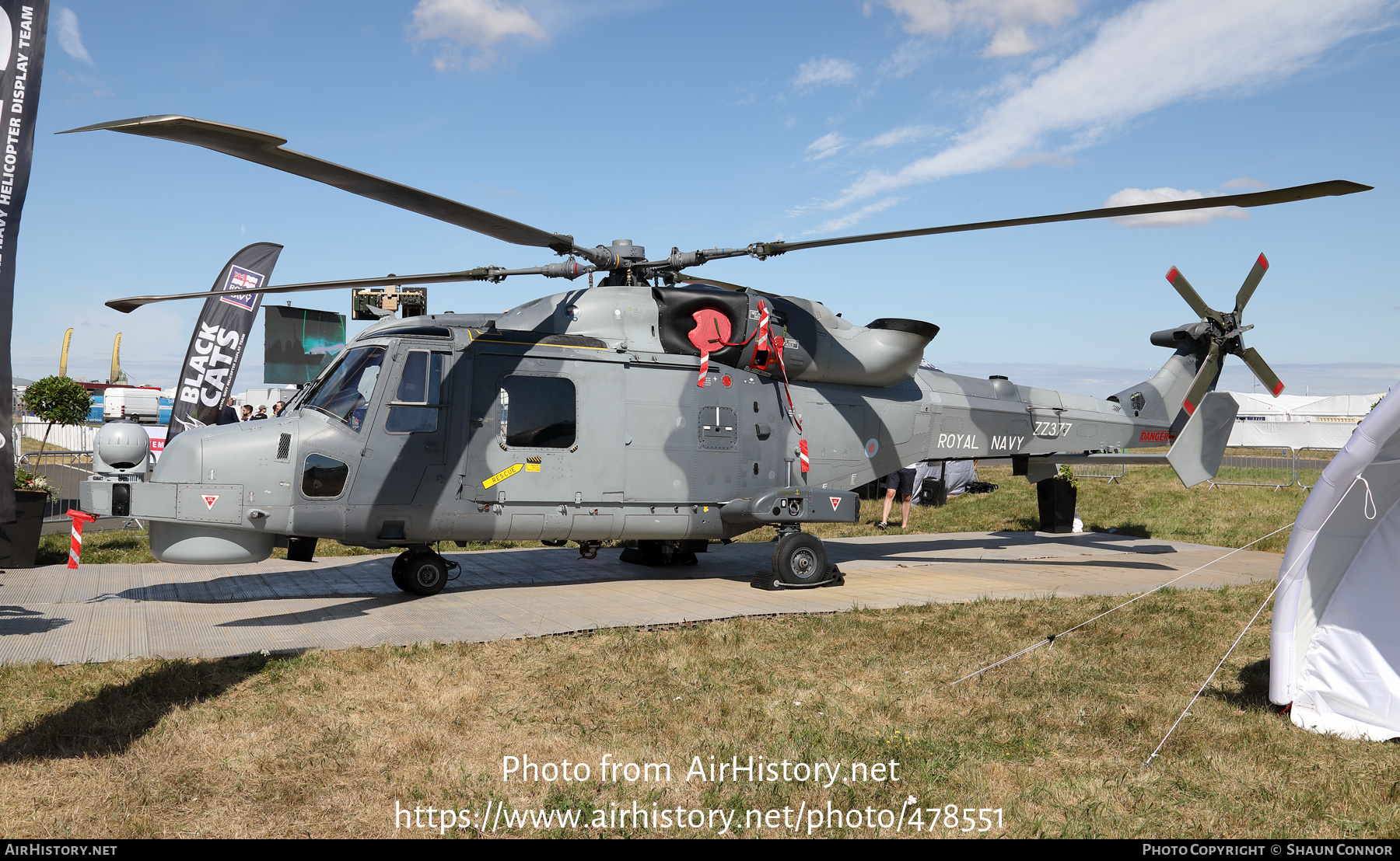 Aircraft Photo of ZZ377 | AgustaWestland AW-159 Wildcat HMA2 | UK - Navy | AirHistory.net #478551