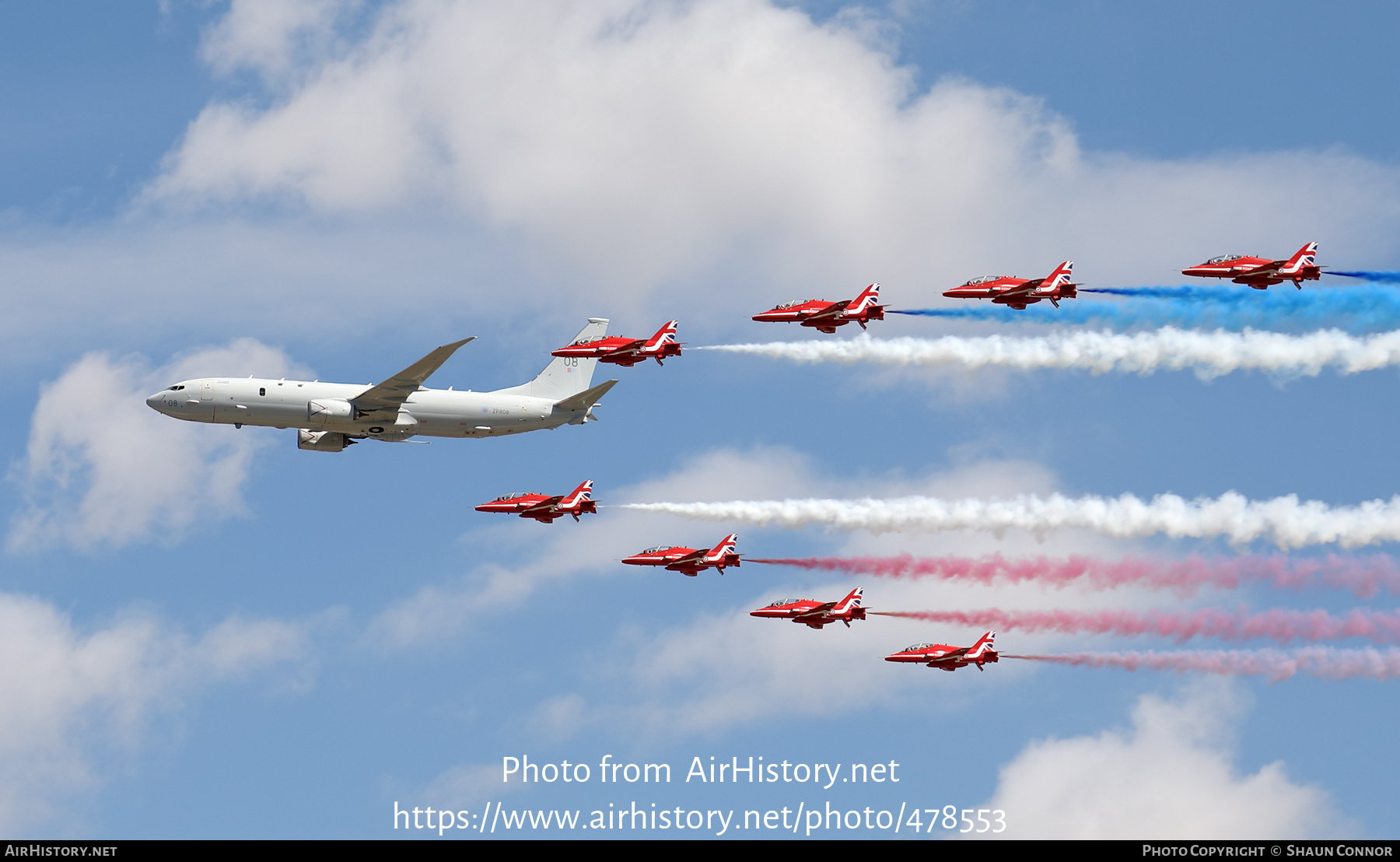 Aircraft Photo of ZP808 | Boeing P-8A Poseidon MRA1 | UK - Air Force | AirHistory.net #478553