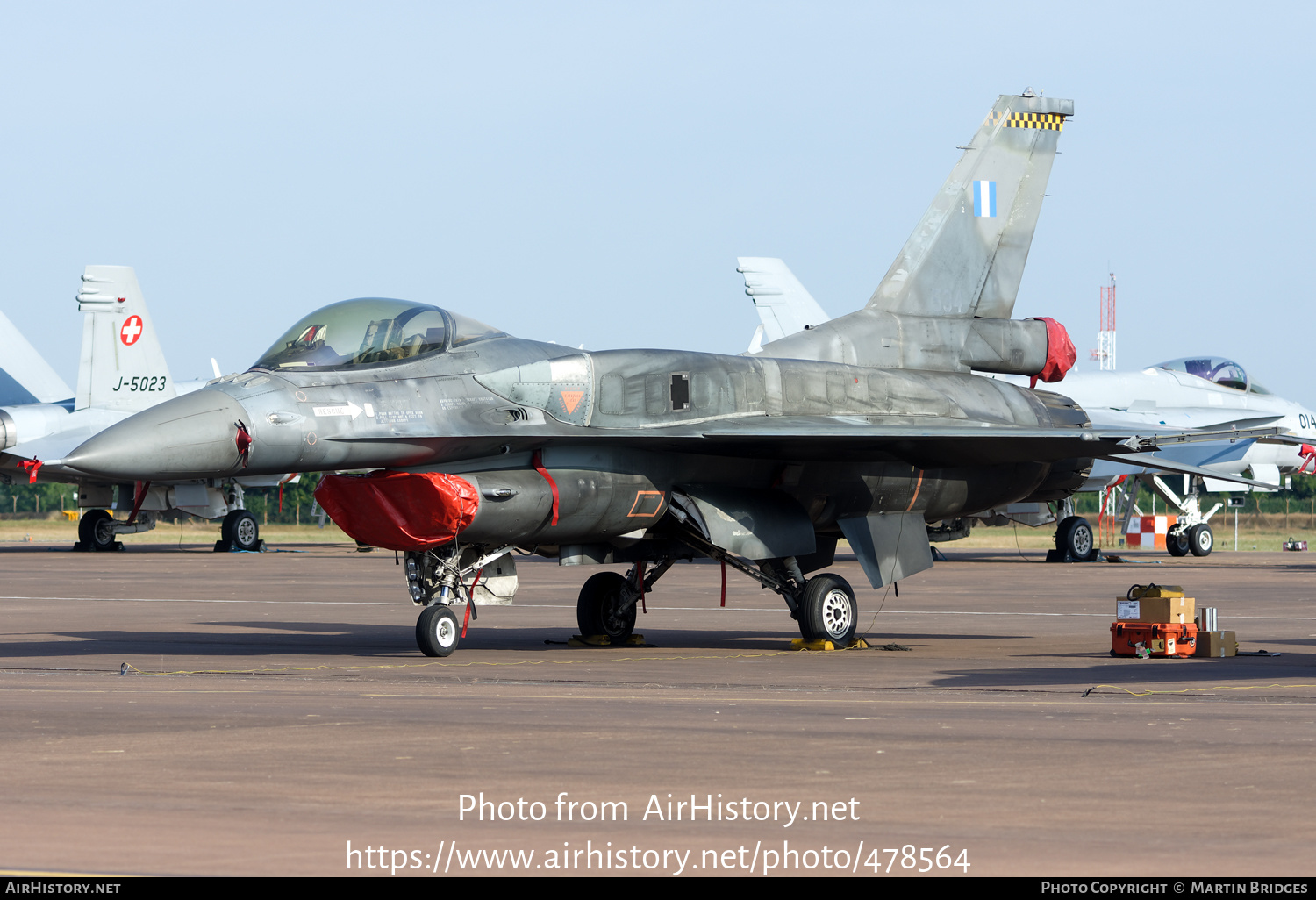 Aircraft Photo of 534 | General Dynamics F-16C Fighting Falcon | Greece - Air Force | AirHistory.net #478564