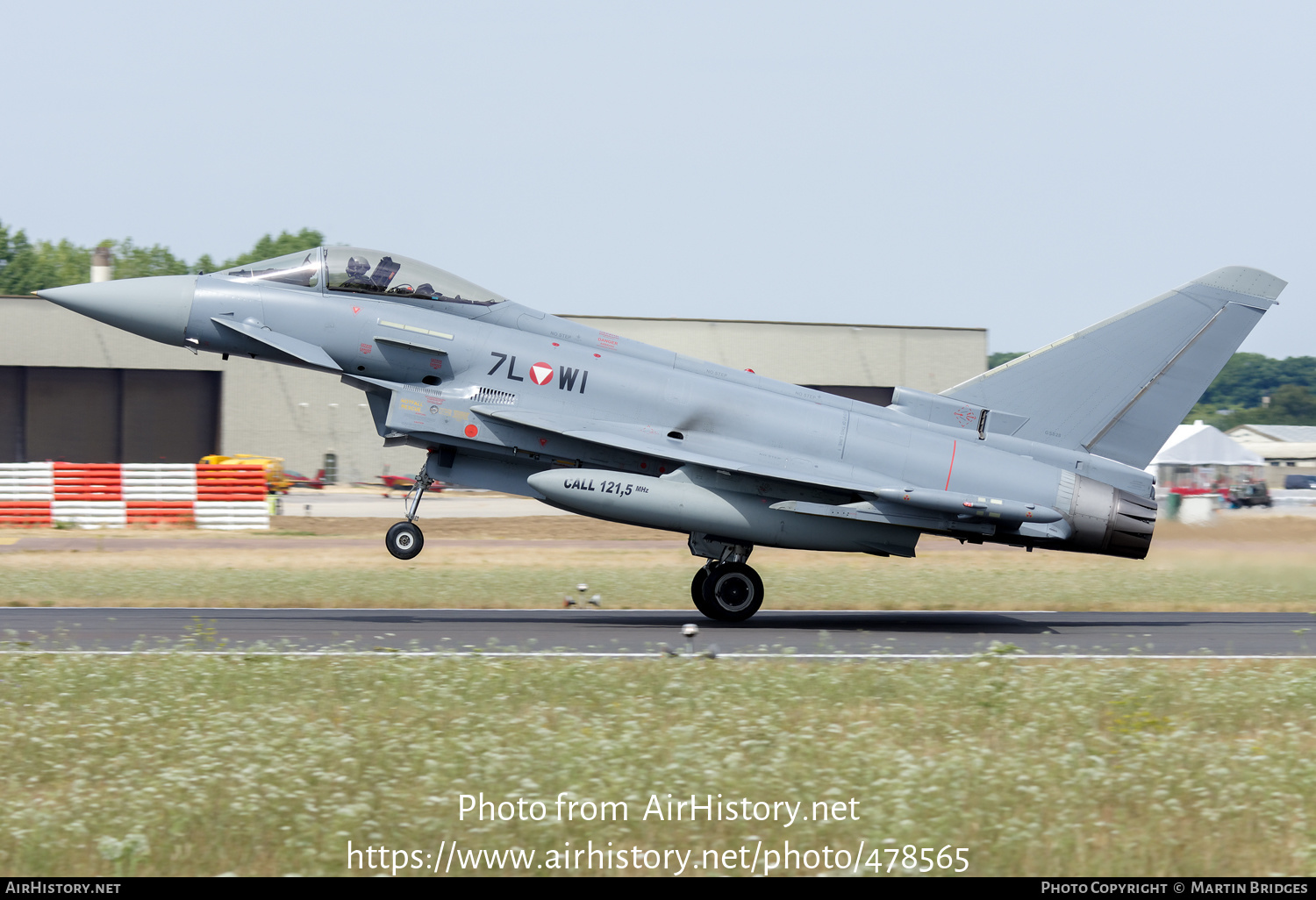 Aircraft Photo of 7L-WI | Eurofighter EF-2000 Typhoon | Austria - Air Force | AirHistory.net #478565