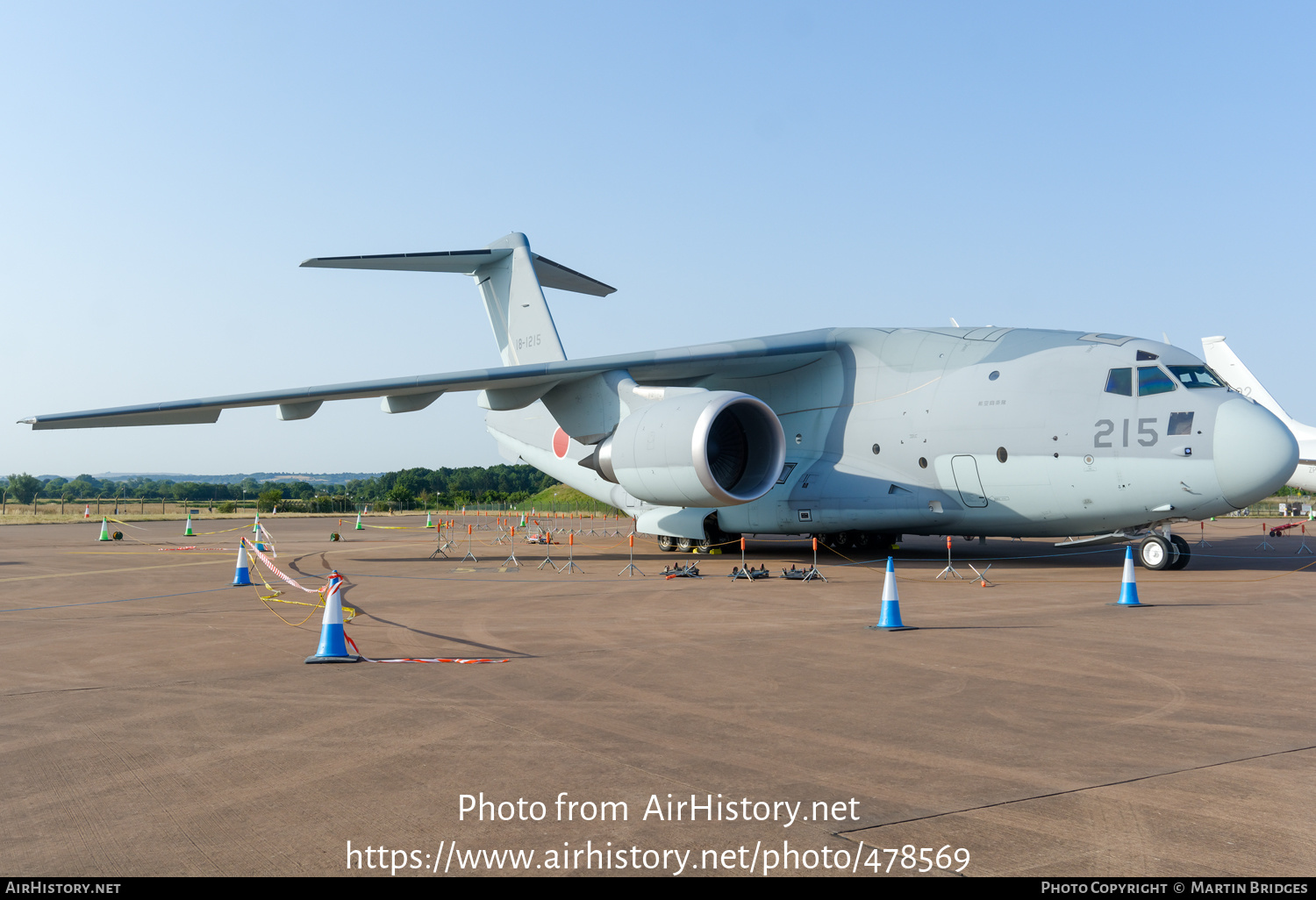 Aircraft Photo of 18-1215 | Kawasaki C-2 | Japan - Air Force | AirHistory.net #478569