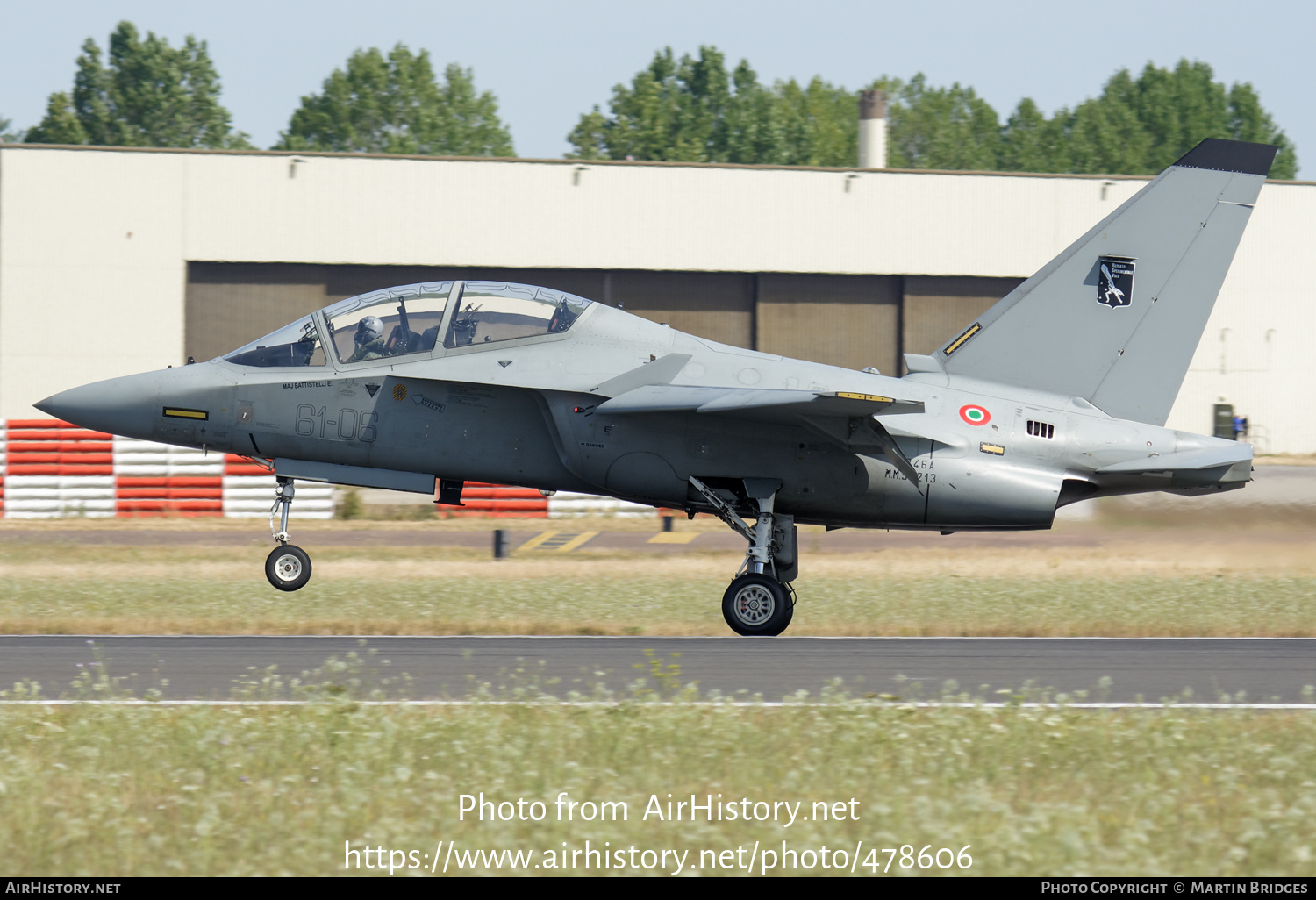 Aircraft Photo of MM55213 | Alenia Aermacchi T-346A Master | Italy - Air Force | AirHistory.net #478606