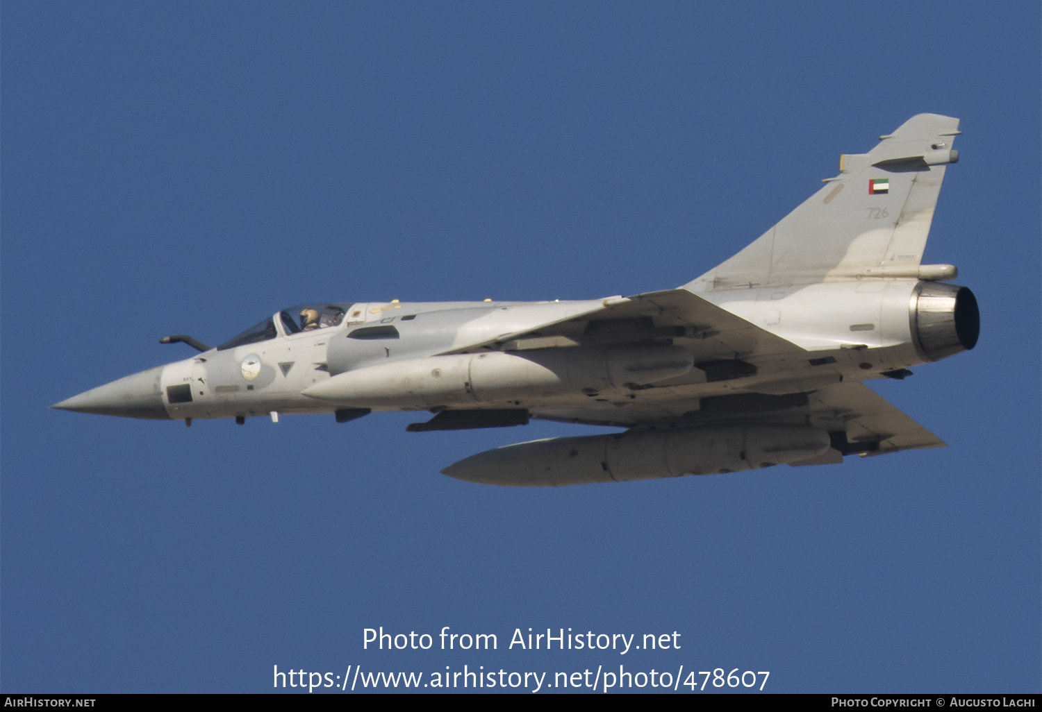 Aircraft Photo of 726 | Dassault Mirage 2000-9EAD | United Arab Emirates - Air Force | AirHistory.net #478607