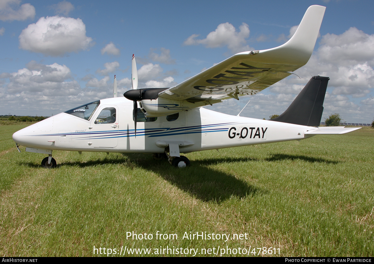 Aircraft Photo of G-OTAY | Tecnam P2006T | AirHistory.net #478611