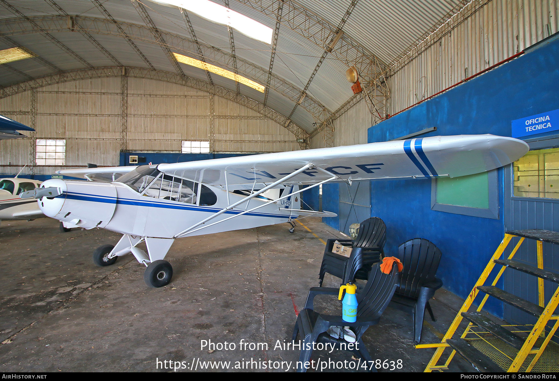 Aircraft Photo of LV-FCF | Piper J-3/PA-11C Cub Special | AirHistory.net #478638