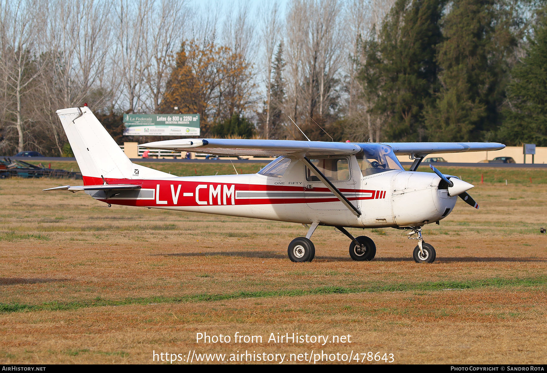 Aircraft Photo of LV-CMM | Cessna 150K | AirHistory.net #478643