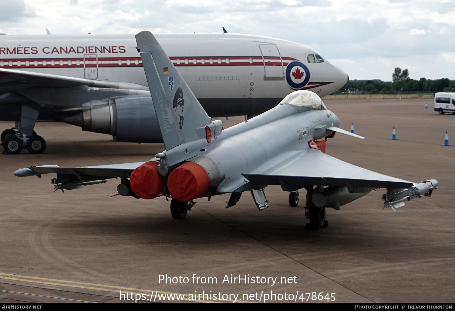 Aircraft Photo of 3073 | Eurofighter EF-2000 Typhoon S | Germany - Air Force | AirHistory.net #478645