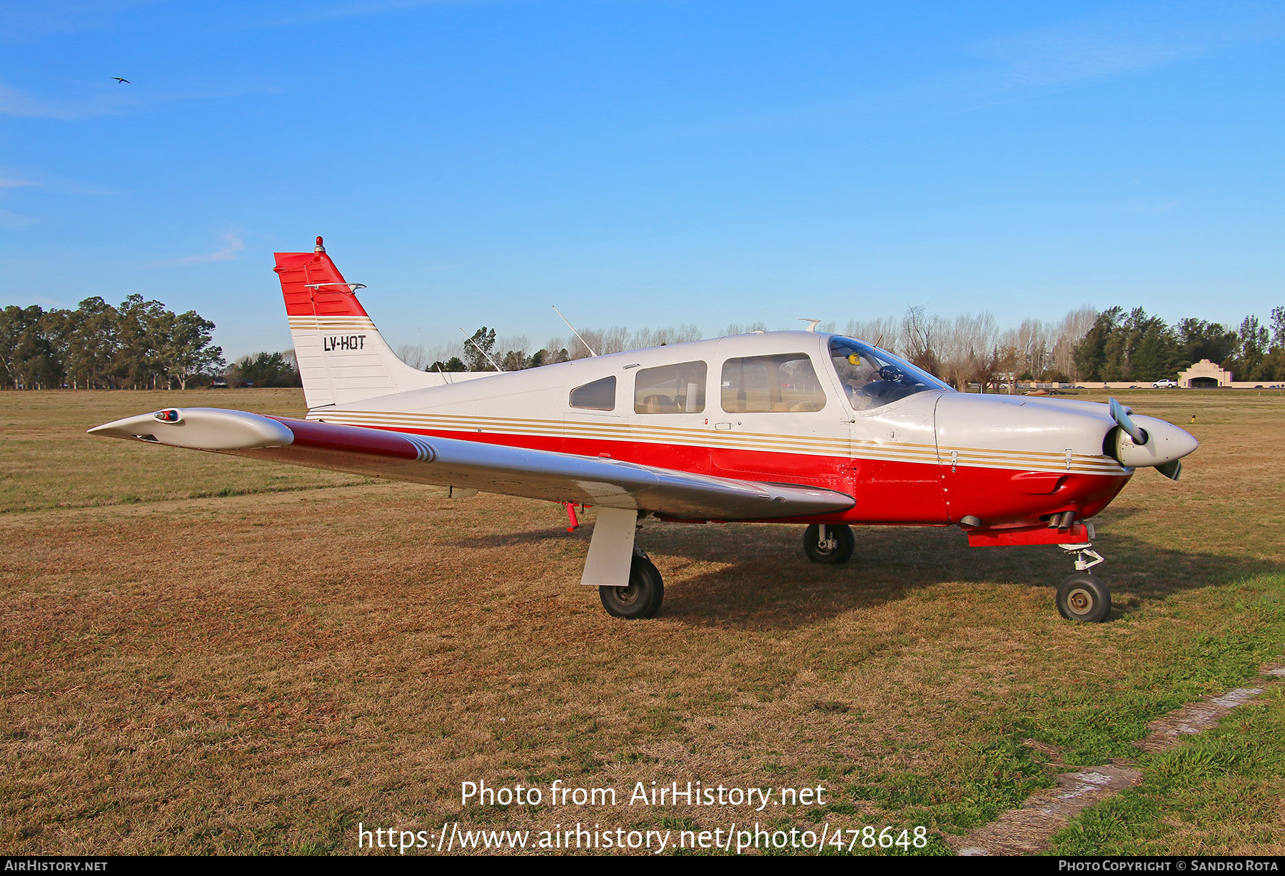 Aircraft Photo of LV-HQT | Piper PA-28-180 Cherokee | AirHistory.net #478648