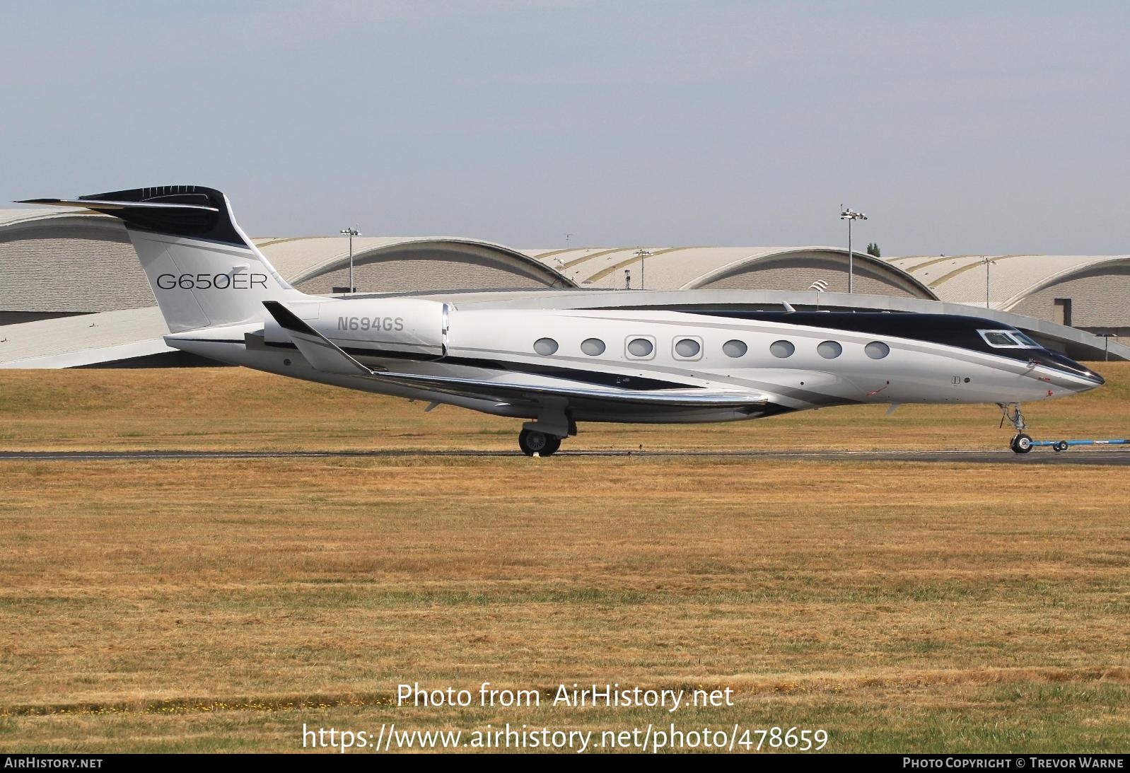 Aircraft Photo of N694GS | Gulfstream Aerospace G650ER (G-VI) | AirHistory.net #478659