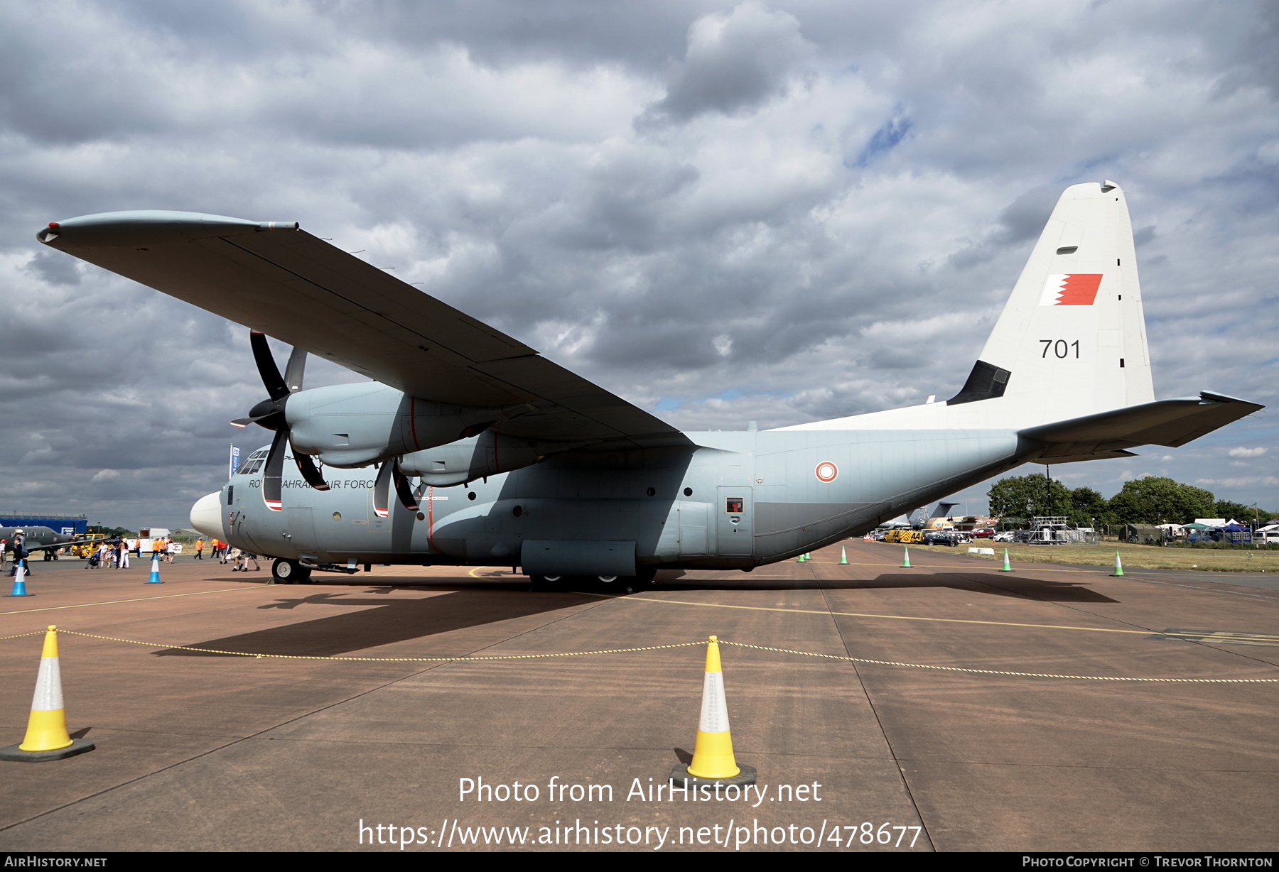 Aircraft Photo of 701 | Lockheed Martin C-130J Hercules | Bahrain - Air Force | AirHistory.net #478677