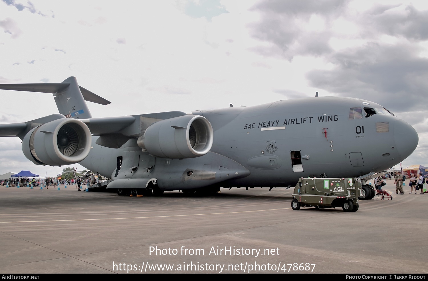 Aircraft Photo of 01 | Boeing C-17A Globemaster III | Hungary - Air Force | AirHistory.net #478687