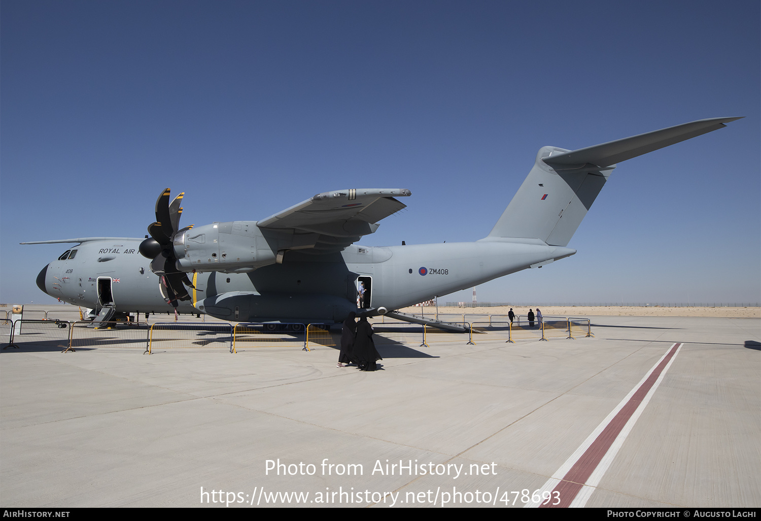 Aircraft Photo of ZM408 | Airbus A400M Atlas C1 | UK - Air Force | AirHistory.net #478693