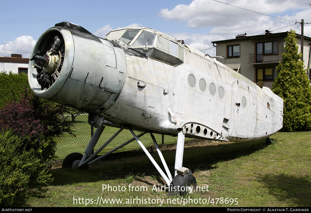 Aircraft Photo of SP-WKD | Antonov An-2R | AirHistory.net #478695