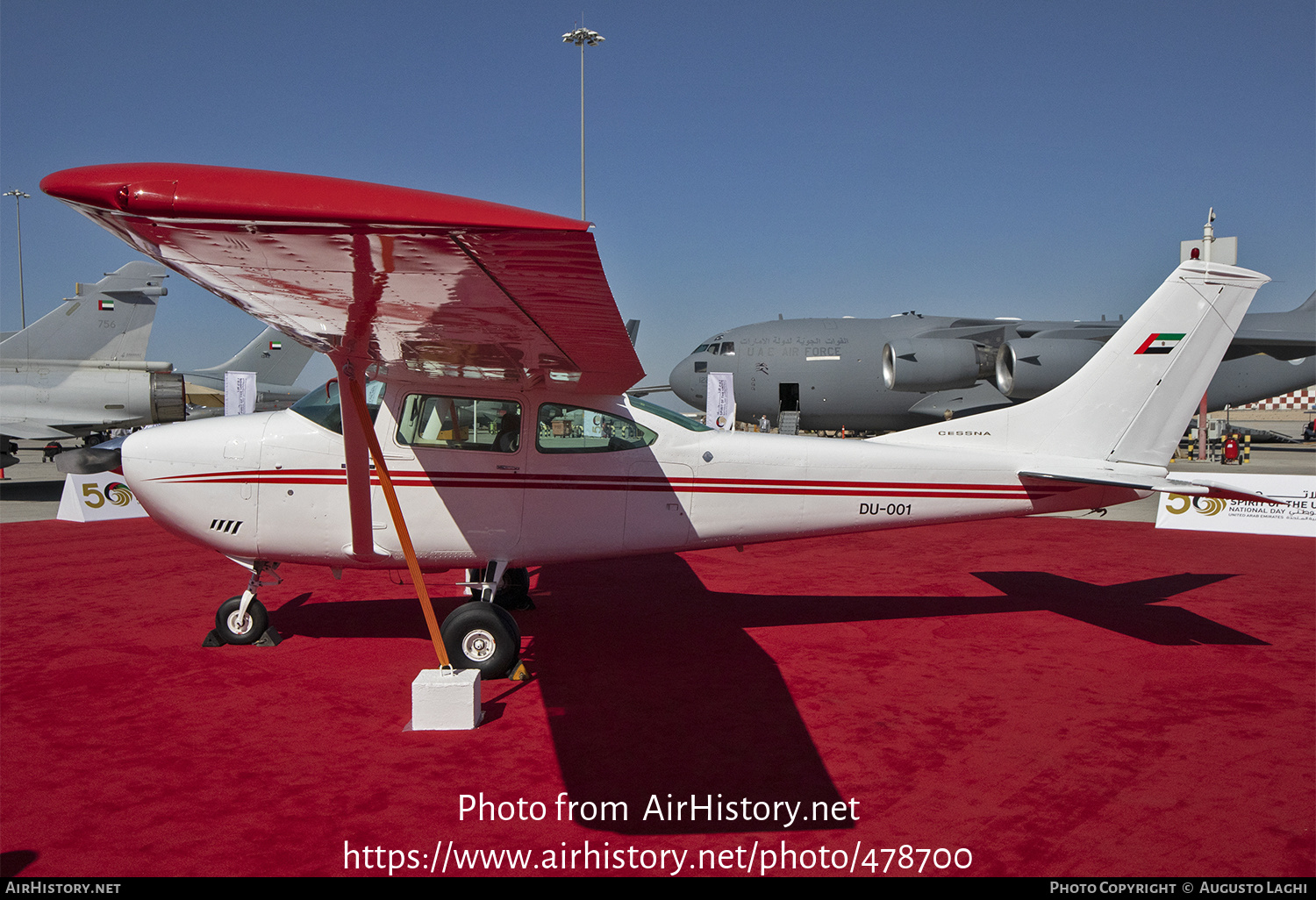 Aircraft Photo of DU-001 | Cessna 182... Skylane | AirHistory.net #478700