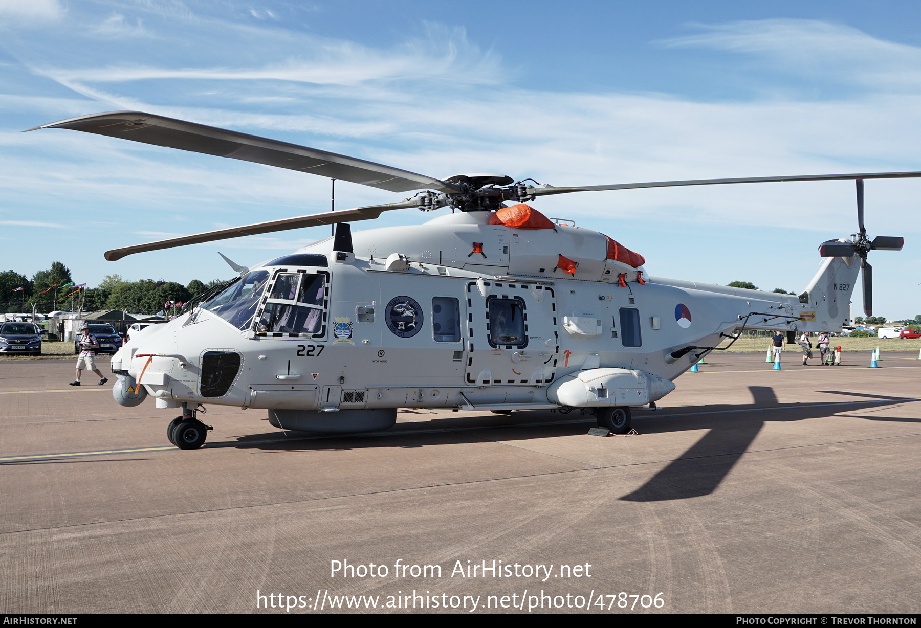 Aircraft Photo of N-227 | NHI NH90 NFH | Netherlands - Air Force | AirHistory.net #478706