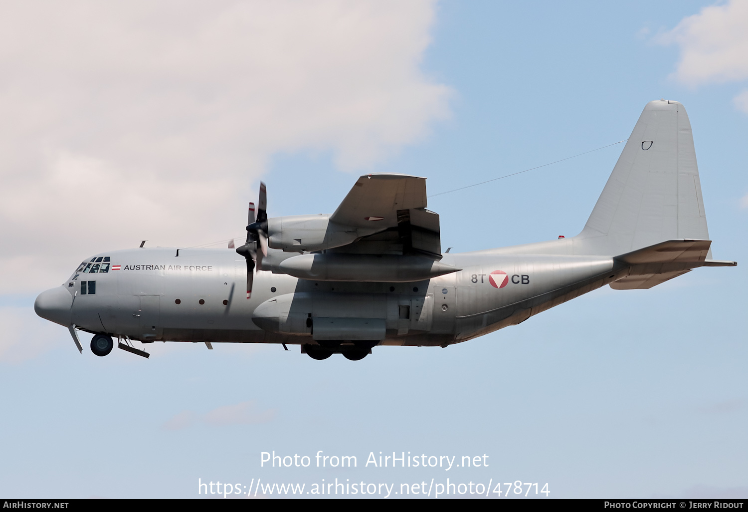 Aircraft Photo of 8T-CB | Lockheed C-130K Hercules (L-382) | Austria - Air Force | AirHistory.net #478714