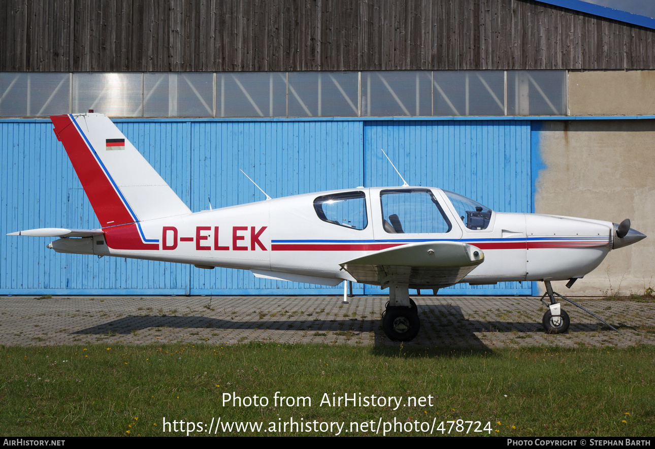 Aircraft Photo of D-ELEK | Socata TB-10 Tobago | AirHistory.net #478724