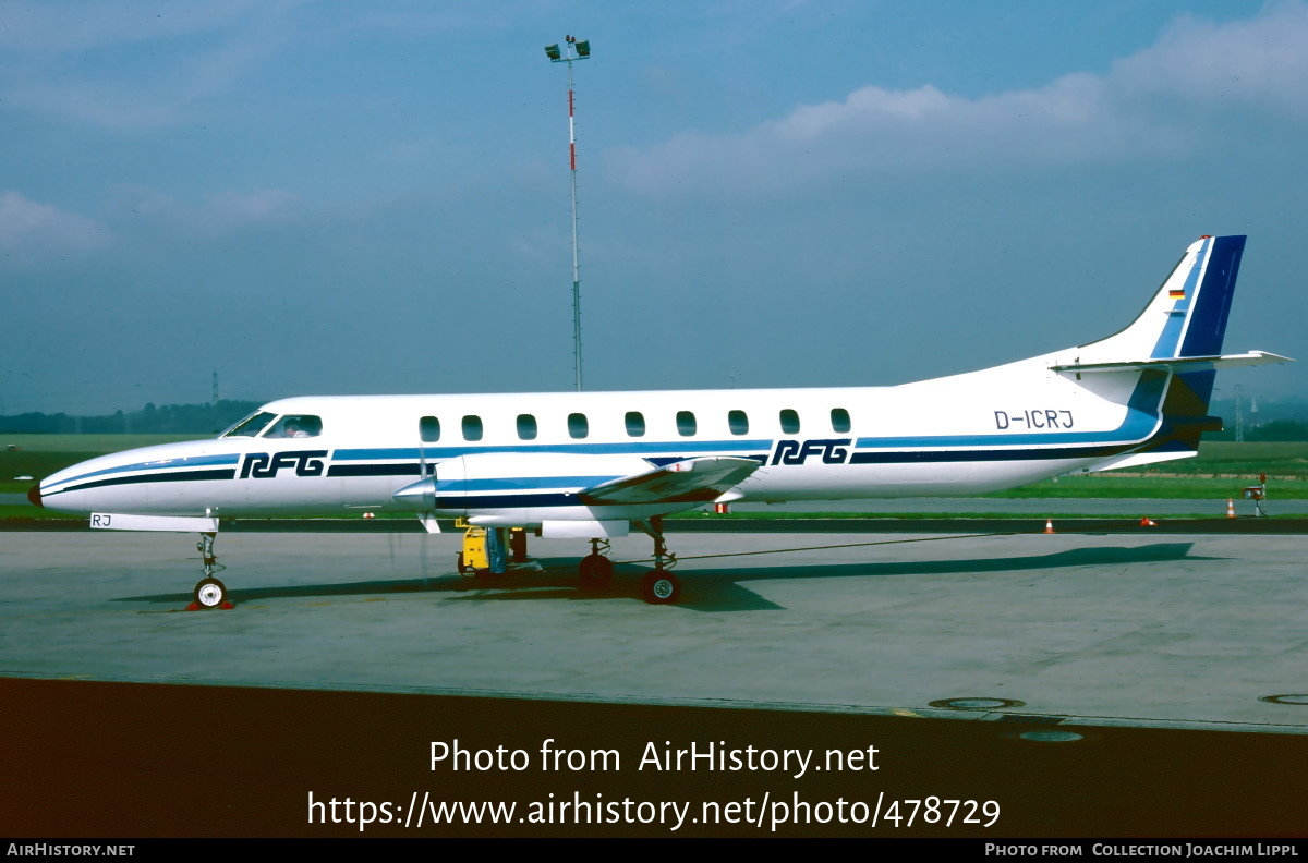 Aircraft Photo of D-ICRJ | Swearingen SA-226TC Metro II | RFG - Regionalflug | AirHistory.net #478729