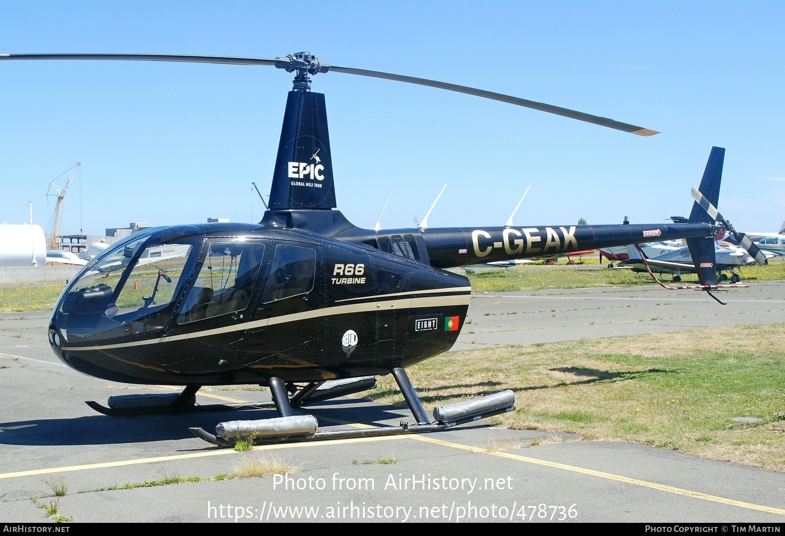 Aircraft Photo of C-GEAK | Robinson R-66 Turbine | Epic Global Heli ...