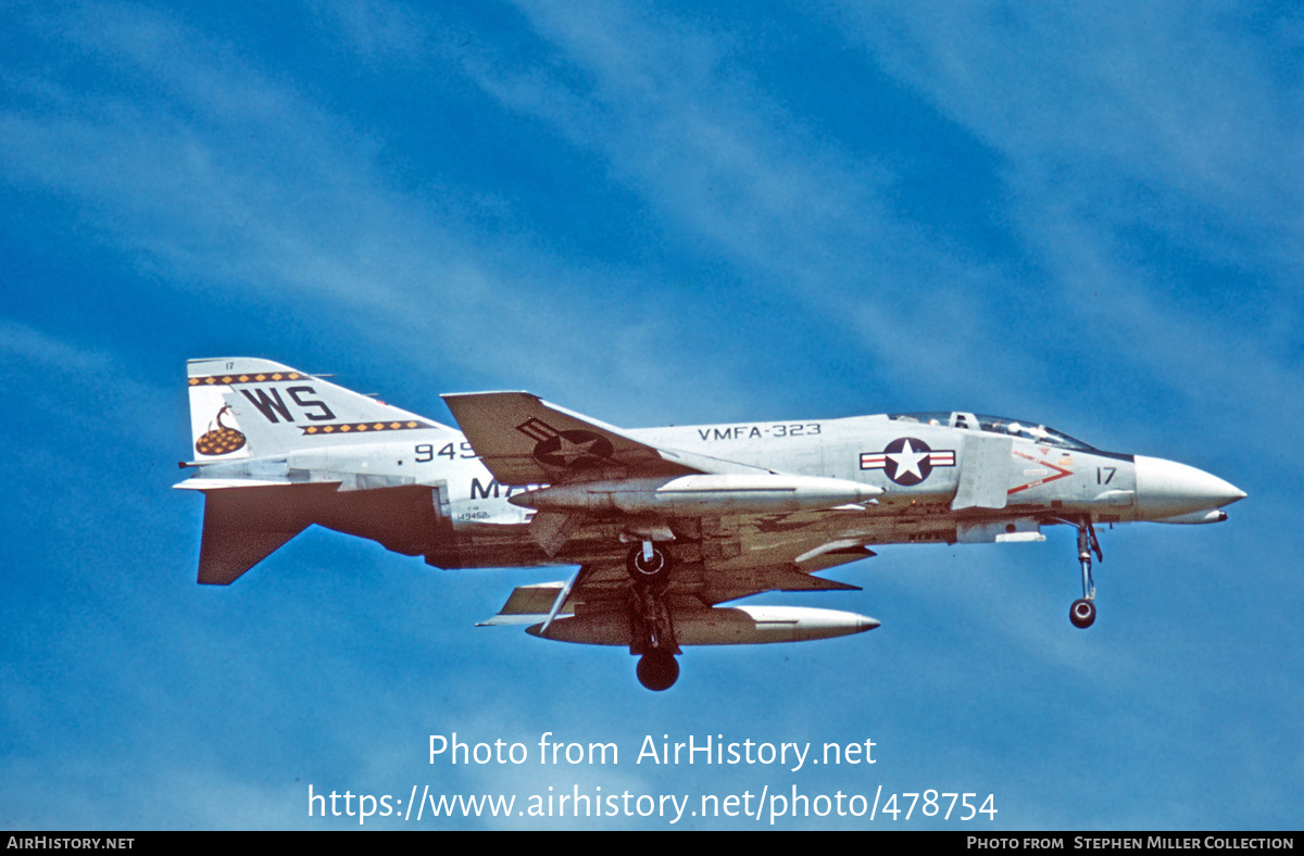 Aircraft Photo Of 149452 9452 Mcdonnell F 4b Phantom Ii Usa