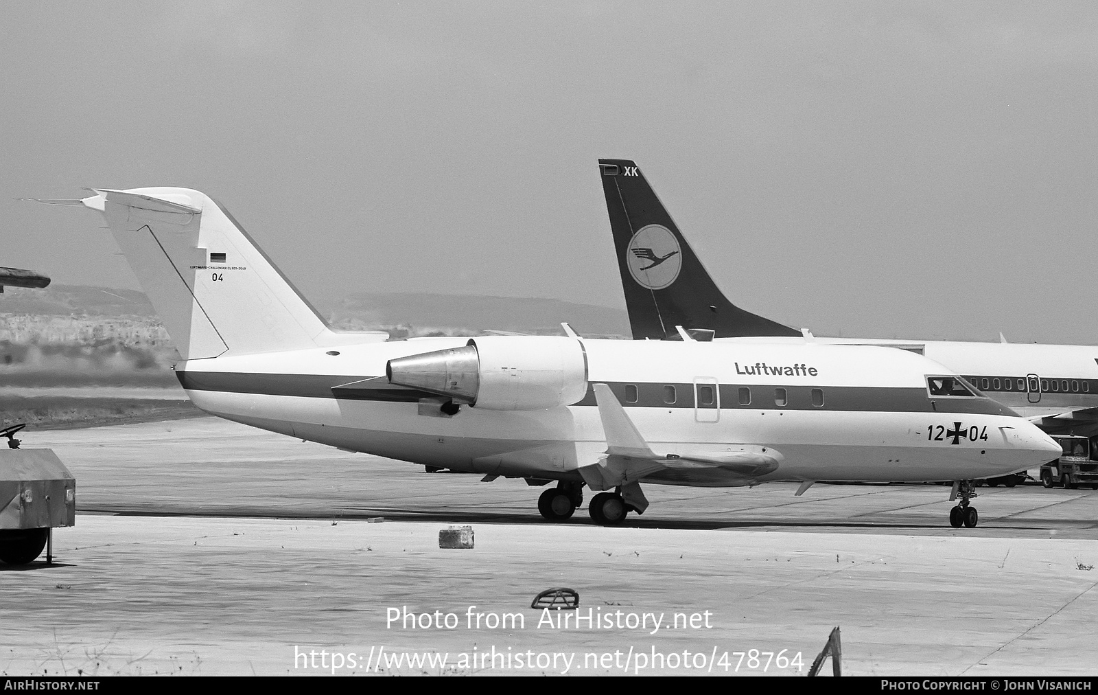 Aircraft Photo of 1204 | Canadair Challenger 601 (CL-600-2A12) | Germany - Air Force | AirHistory.net #478764