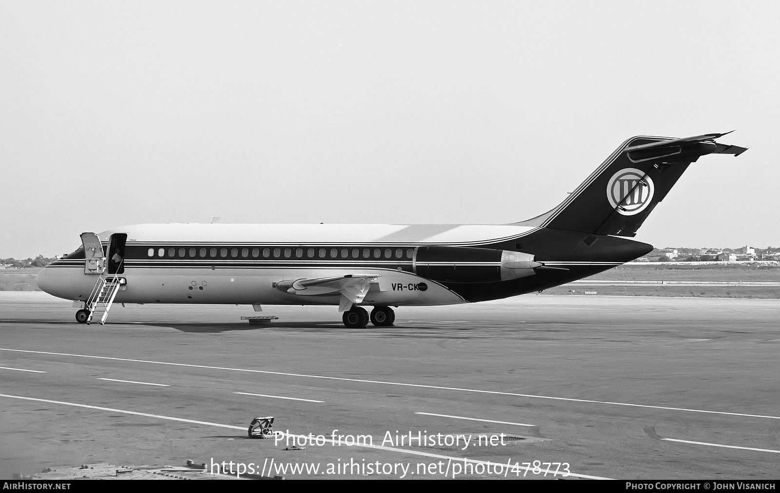 Aircraft Photo of VR-CKO | McDonnell Douglas DC-9-15 | AirHistory.net #478773