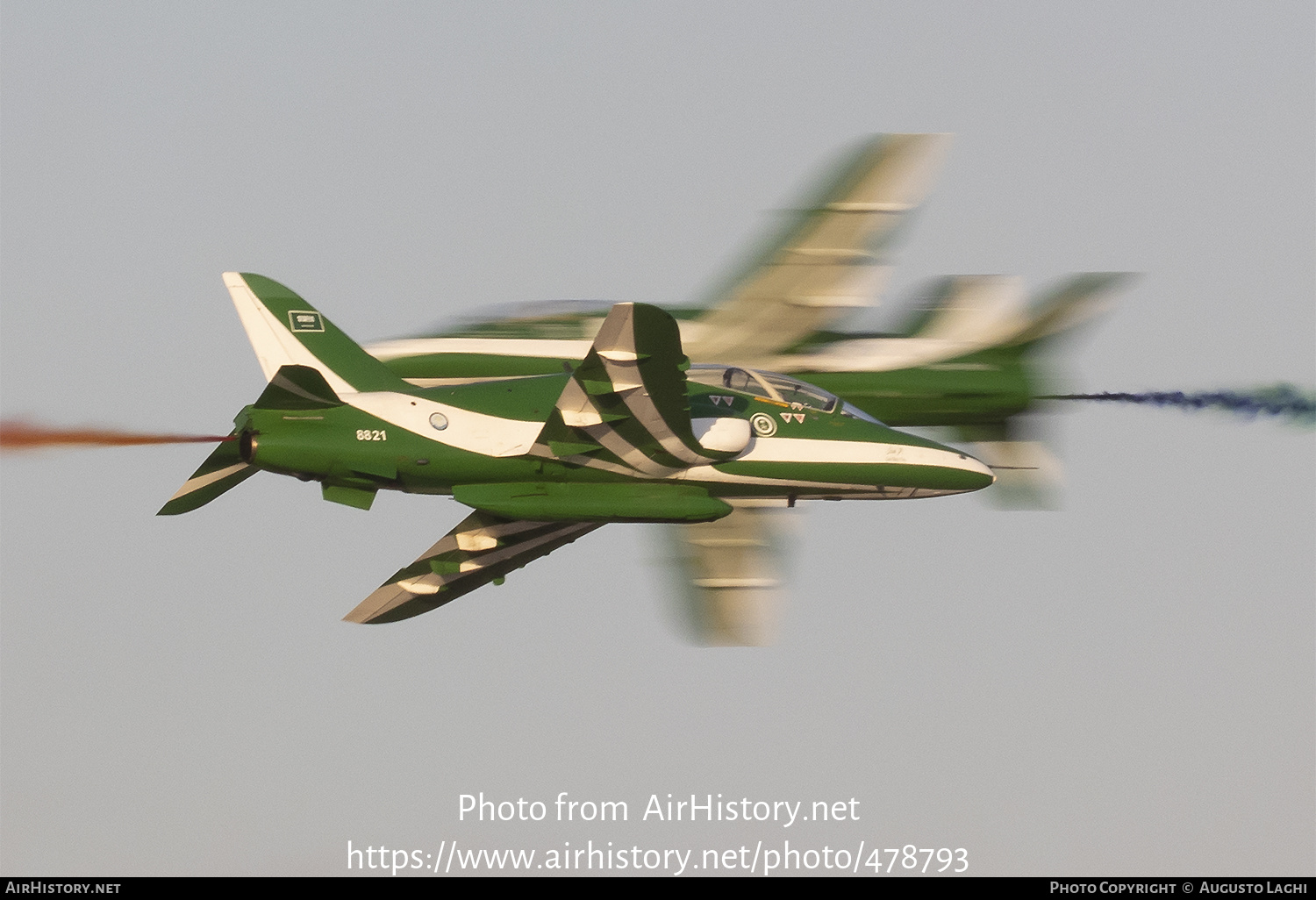 Aircraft Photo of 8821 | British Aerospace Hawk 65A | Saudi Arabia - Air Force | AirHistory.net #478793