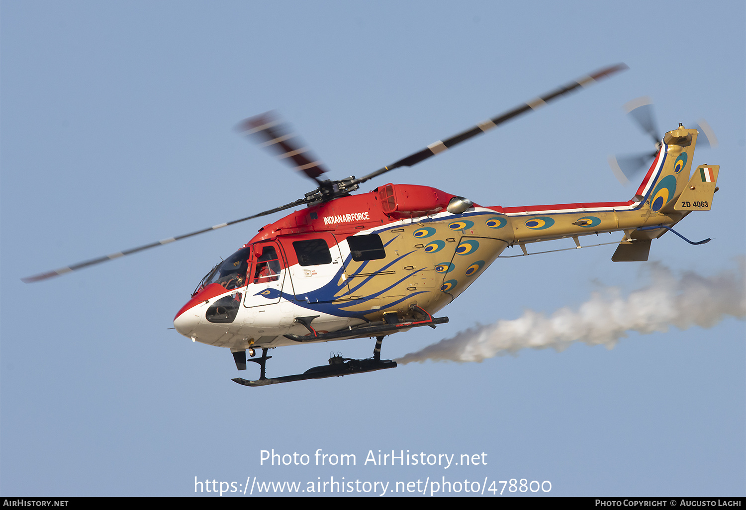 Aircraft Photo of ZD4063 | Hindustan ALH Dhruv | India - Air Force | AirHistory.net #478800