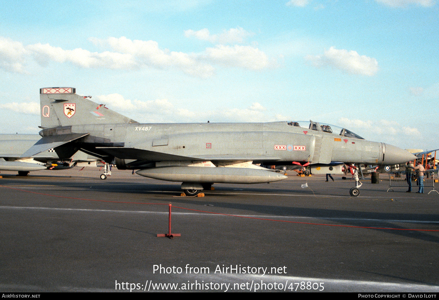 Aircraft Photo of XV487 | McDonnell Douglas F-4M Phantom FGR2 | UK - Air Force | AirHistory.net #478805