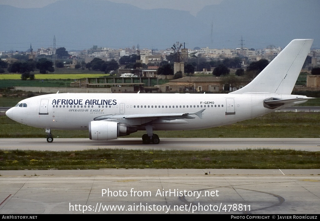 Aircraft Photo of F-GEMO | Airbus A310-304 | Afrique Airlines | AirHistory.net #478811