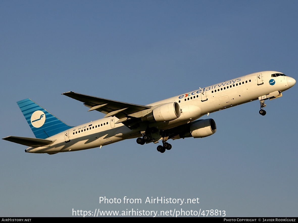 Aircraft Photo of OH-LBS | Boeing 757-2Q8 | Excel Airways | AirHistory.net #478813