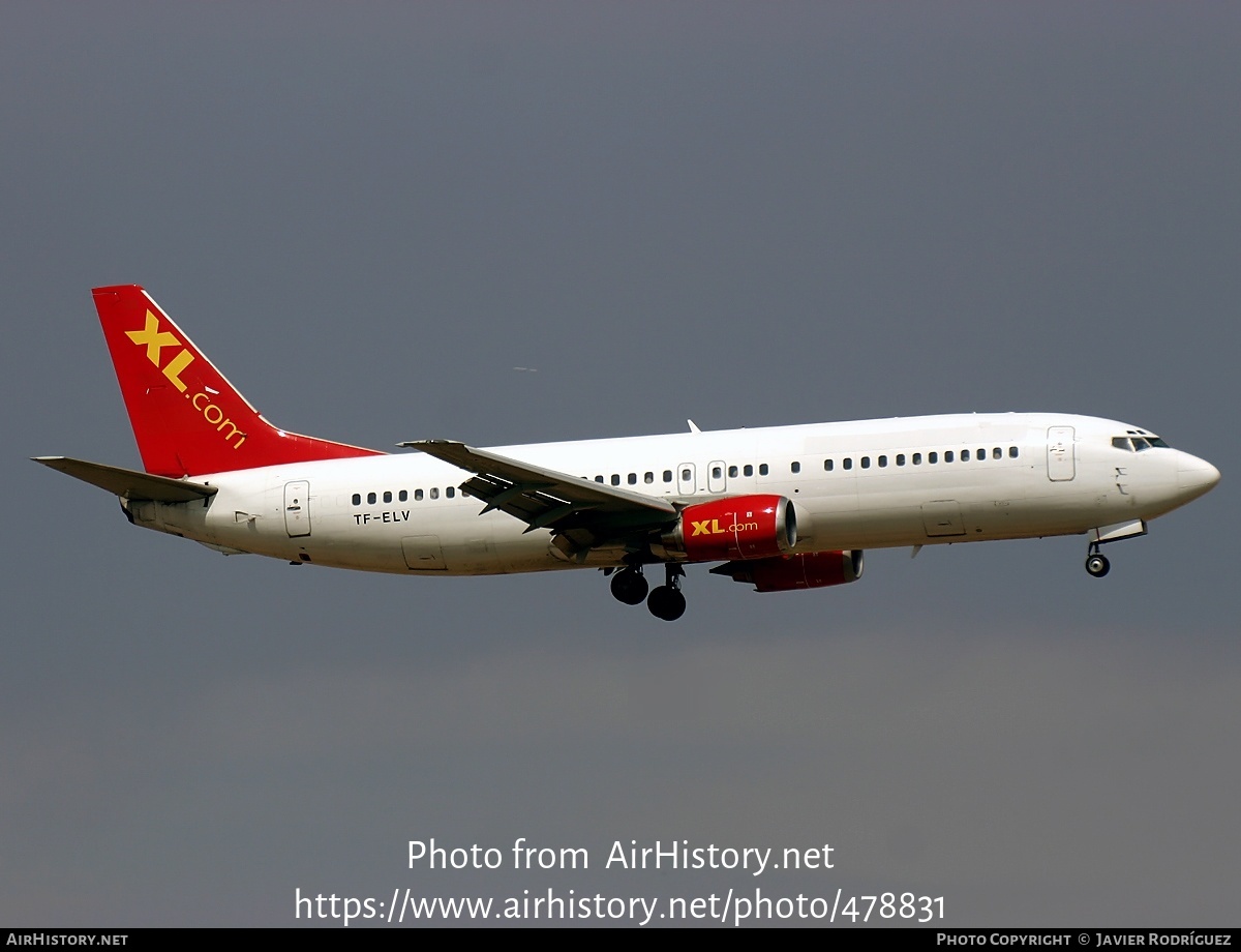 Aircraft Photo of TF-ELV | Boeing 737-4S3 | Excel Airways | AirHistory.net #478831