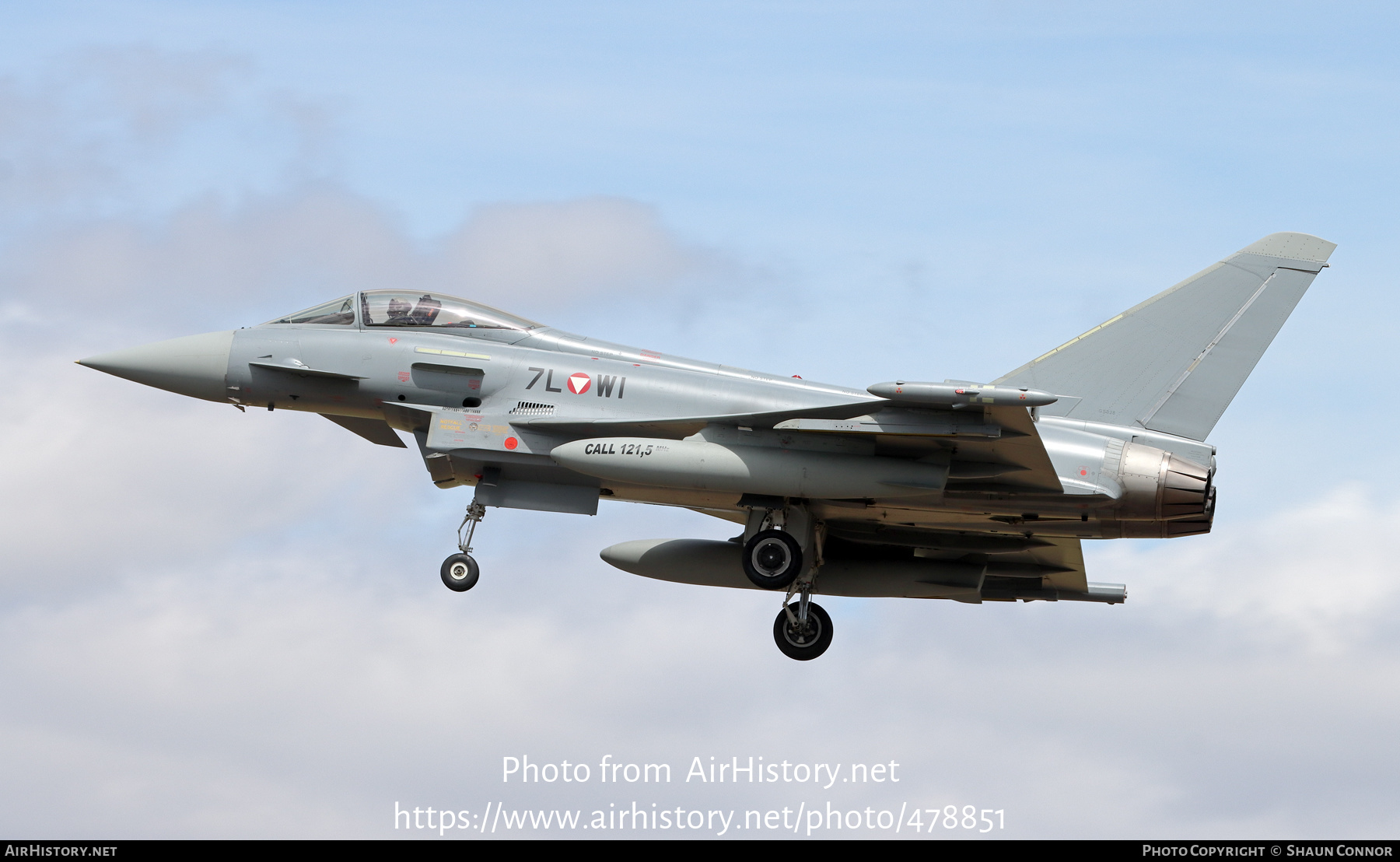 Aircraft Photo of 7L-WI | Eurofighter EF-2000 Typhoon | Austria - Air Force | AirHistory.net #478851