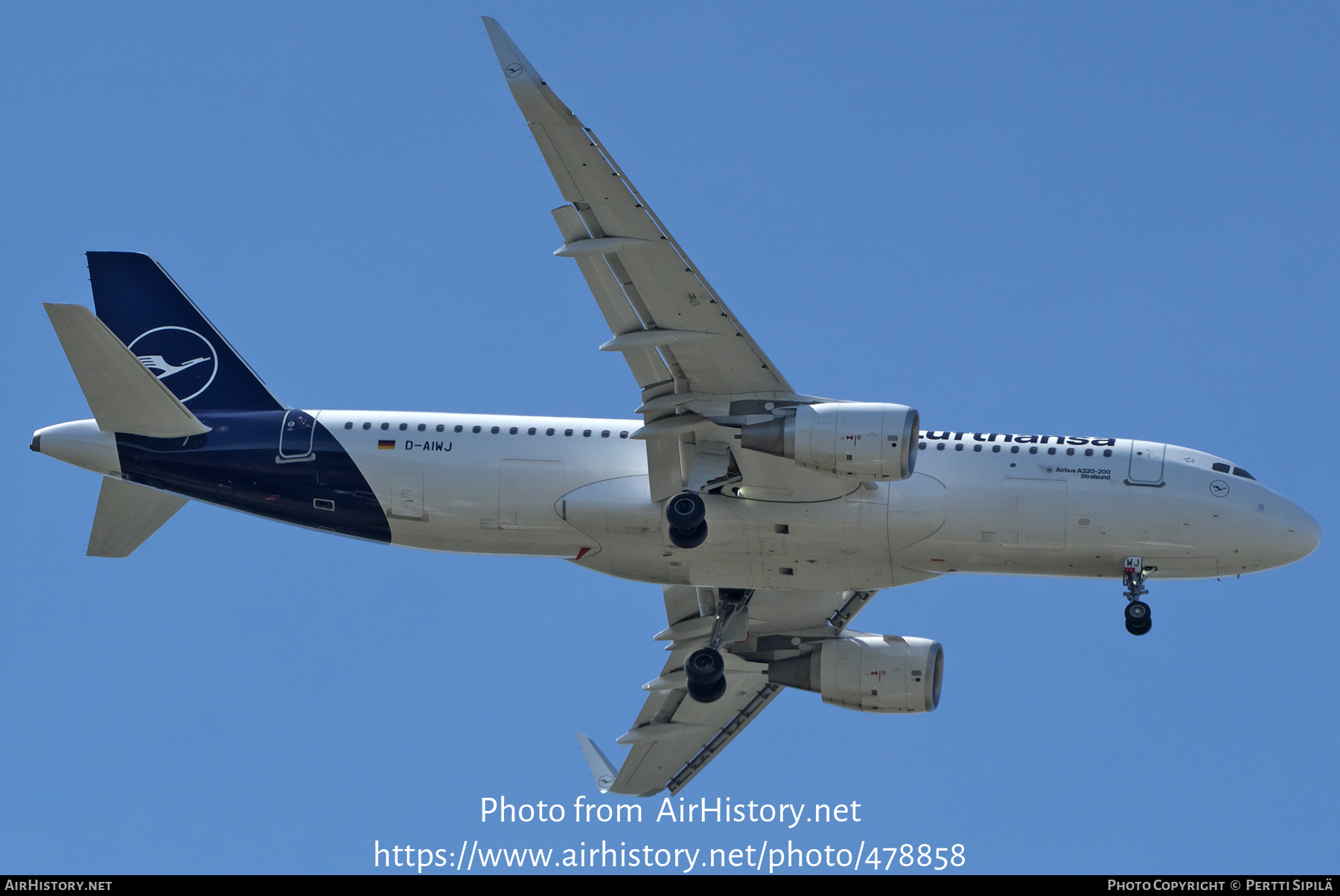 Aircraft Photo of D-AIWJ | Airbus A320-214 | Lufthansa | AirHistory.net #478858